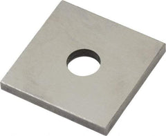 Value Collection - 0.104" Square Steel Gage Block - Accuracy Grade 0, Includes NIST Traceability Certification - Exact Tool & Supply