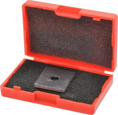 Value Collection - 0.108" Square Steel Gage Block - Accuracy Grade 0, Includes NIST Traceability Certification - Exact Tool & Supply