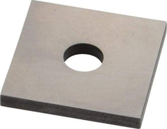 Value Collection - 0.11" Square Steel Gage Block - Accuracy Grade 0, Includes NIST Traceability Certification - Exact Tool & Supply