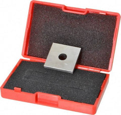 Value Collection - 0.113" Square Steel Gage Block - Accuracy Grade 0, Includes NIST Traceability Certification - Exact Tool & Supply