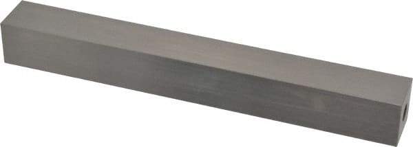 Mitutoyo - 8" Square Steel Gage Block - Accuracy Grade 0, Includes Certificate of Inspection - Exact Tool & Supply