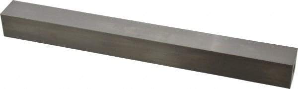 Mitutoyo - 10" Square Steel Gage Block - Accuracy Grade 0, Includes Certificate of Inspection - Exact Tool & Supply