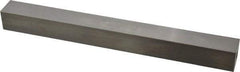 Mitutoyo - 10" Square Steel Gage Block - Accuracy Grade 0, Includes Certificate of Inspection - Exact Tool & Supply