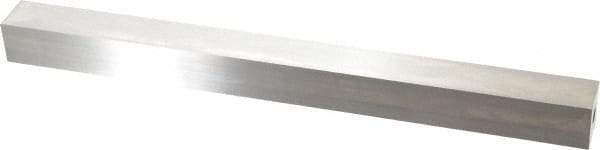 Mitutoyo - 12" Square Steel Gage Block - Accuracy Grade 0, Includes Certificate of Inspection - Exact Tool & Supply