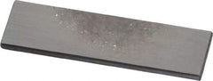 Value Collection - 0.05" Rectangular Steel Gage Block - Accuracy Grade 0, Includes NIST Traceability Certification - Exact Tool & Supply