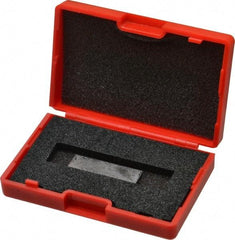 Value Collection - 0.0503" Rectangular Steel Gage Block - Accuracy Grade 0 - Exact Tool & Supply