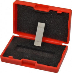 Value Collection - 0.0506" Rectangular Steel Gage Block - Accuracy Grade 0 - Exact Tool & Supply