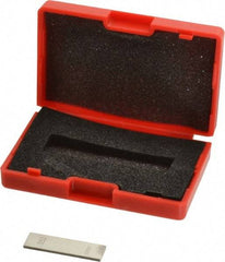 Value Collection - 0.052" Rectangular Steel Gage Block - Accuracy Grade 0 - Exact Tool & Supply