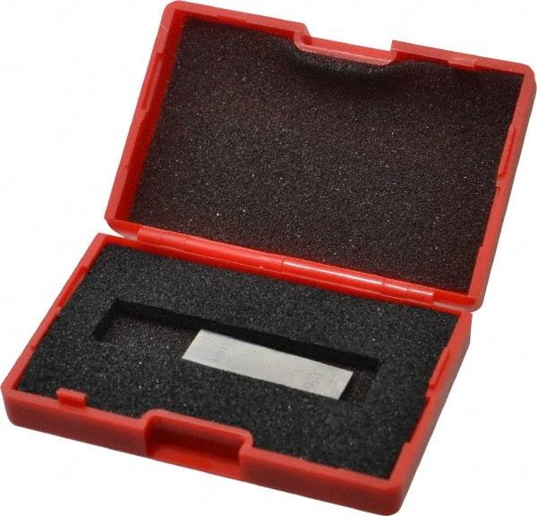 Value Collection - 0.056" Rectangular Steel Gage Block - Accuracy Grade 0 - Exact Tool & Supply