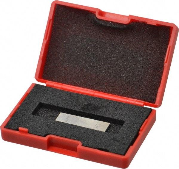 Value Collection - 0.058" Rectangular Steel Gage Block - Accuracy Grade 0 - Exact Tool & Supply