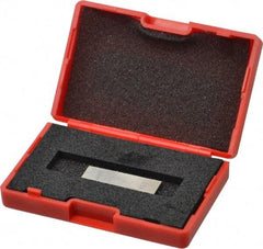 Value Collection - 0.058" Rectangular Steel Gage Block - Accuracy Grade 0 - Exact Tool & Supply