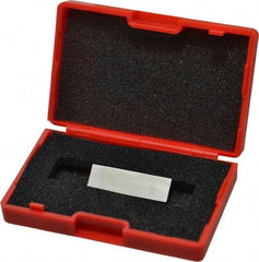 Value Collection - 0.06" Rectangular Steel Gage Block - Accuracy Grade 0 - Exact Tool & Supply