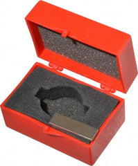 Value Collection - 0.10005" Rectangular Steel Gage Block - Accuracy Grade 0, Includes NIST Traceability Certification - Exact Tool & Supply