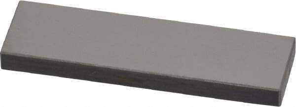 Value Collection - 0.1001" Rectangular Steel Gage Block - Accuracy Grade 0, Includes NIST Traceability Certification - Exact Tool & Supply