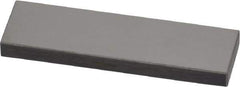 Value Collection - 0.1001" Rectangular Steel Gage Block - Accuracy Grade 0, Includes NIST Traceability Certification - Exact Tool & Supply