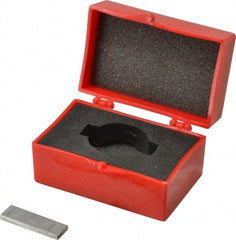 Value Collection - 0.1006" Rectangular Steel Gage Block - Accuracy Grade 0, Includes NIST Traceability Certification - Exact Tool & Supply