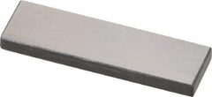 Value Collection - 0.103" Rectangular Steel Gage Block - Accuracy Grade 0, Includes NIST Traceability Certification - Exact Tool & Supply