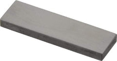 Value Collection - 0.106" Rectangular Steel Gage Block - Accuracy Grade 0, Includes NIST Traceability Certification - Exact Tool & Supply