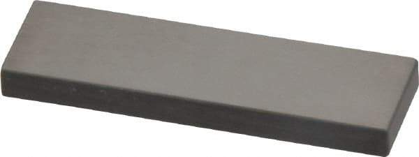 Value Collection - 0.109" Rectangular Steel Gage Block - Accuracy Grade 0, Includes NIST Traceability Certification - Exact Tool & Supply
