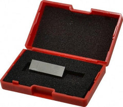 Value Collection - 0.116" Rectangular Steel Gage Block - Accuracy Grade 0, Includes NIST Traceability Certification - Exact Tool & Supply