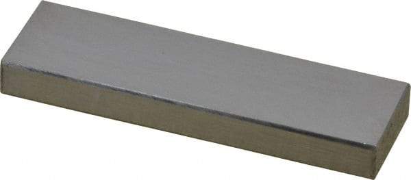 Value Collection - 0.125" Rectangular Steel Gage Block - Accuracy Grade 0, Includes NIST Traceability Certification - Exact Tool & Supply