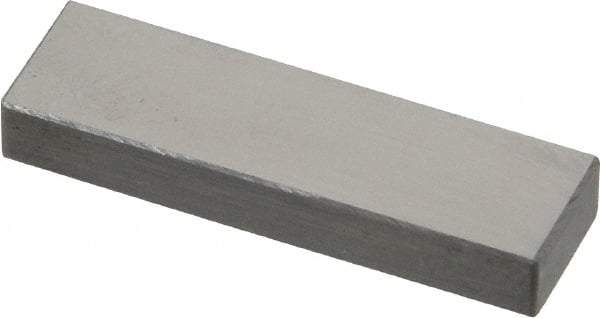 Value Collection - 0.16" Rectangular Steel Gage Block - Accuracy Grade 0, Includes NIST Traceability Certification - Exact Tool & Supply