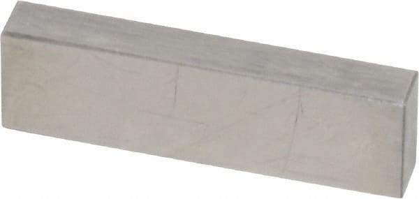 Value Collection - 0.17" Rectangular Steel Gage Block - Accuracy Grade 0, Includes NIST Traceability Certification - Exact Tool & Supply
