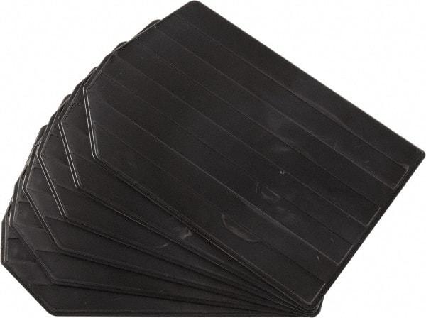 Quantum Storage - 18" Wide x 11" High, Black Bin Divider - Use with Quantum Storage Systems - DUS 270 - Exact Tool & Supply