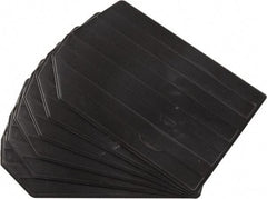 Quantum Storage - 18" Wide x 11" High, Black Bin Divider - Use with Quantum Storage Systems - DUS 270 - Exact Tool & Supply