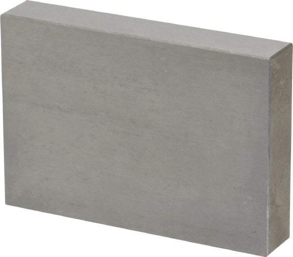 Value Collection - 2" Rectangular Steel Gage Block - Accuracy Grade 0, Includes NIST Traceability Certification - Exact Tool & Supply