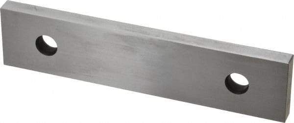 Value Collection - 6" Rectangular Steel Gage Block - Accuracy Grade 0, Includes NIST Traceability Certification - Exact Tool & Supply
