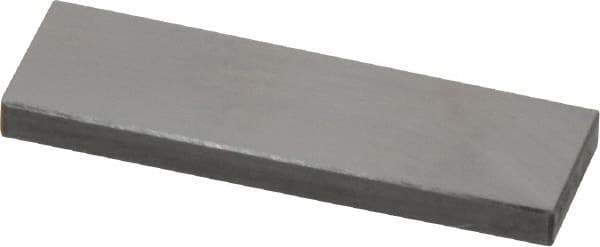 Value Collection - 0.1003" Rectangular Steel Gage Block - Accuracy Grade AS-1, Includes NIST Traceability Certification - Exact Tool & Supply