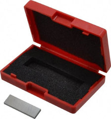 Value Collection - 0.1007" Rectangular Steel Gage Block - Accuracy Grade AS-1, Includes NIST Traceability Certification - Exact Tool & Supply