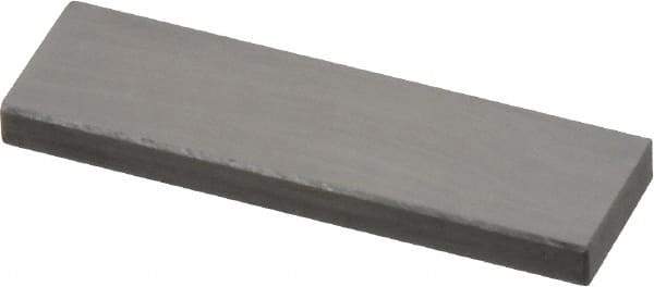 Value Collection - 0.101" Rectangular Steel Gage Block - Accuracy Grade AS-1, Includes NIST Traceability Certification - Exact Tool & Supply