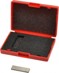 Value Collection - 0.104" Rectangular Steel Gage Block - Accuracy Grade AS-1, Includes NIST Traceability Certification - Exact Tool & Supply