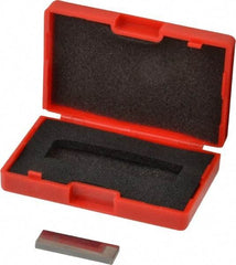 Value Collection - 0.11" Rectangular Steel Gage Block - Accuracy Grade AS-1, Includes NIST Traceability Certification - Exact Tool & Supply
