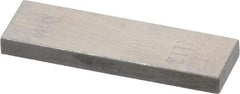 Value Collection - 0.112" Rectangular Steel Gage Block - Accuracy Grade AS-1, Includes NIST Traceability Certification - Exact Tool & Supply