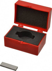 Value Collection - 0.113" Rectangular Steel Gage Block - Accuracy Grade AS-1, Includes NIST Traceability Certification - Exact Tool & Supply