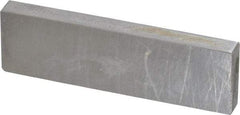 Value Collection - 0.114" Rectangular Steel Gage Block - Accuracy Grade AS-1, Includes NIST Traceability Certification - Exact Tool & Supply