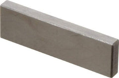 Value Collection - 0.116" Rectangular Steel Gage Block - Accuracy Grade AS-1, Includes NIST Traceability Certification - Exact Tool & Supply