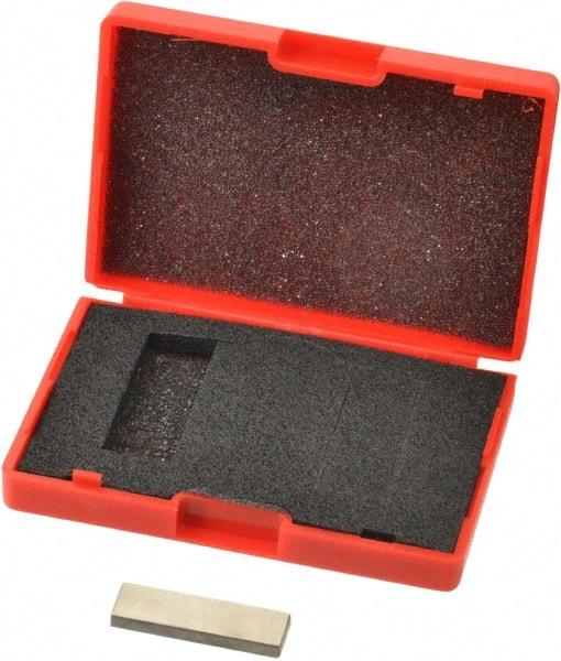 Value Collection - 0.117" Rectangular Steel Gage Block - Accuracy Grade AS-1, Includes NIST Traceability Certification - Exact Tool & Supply