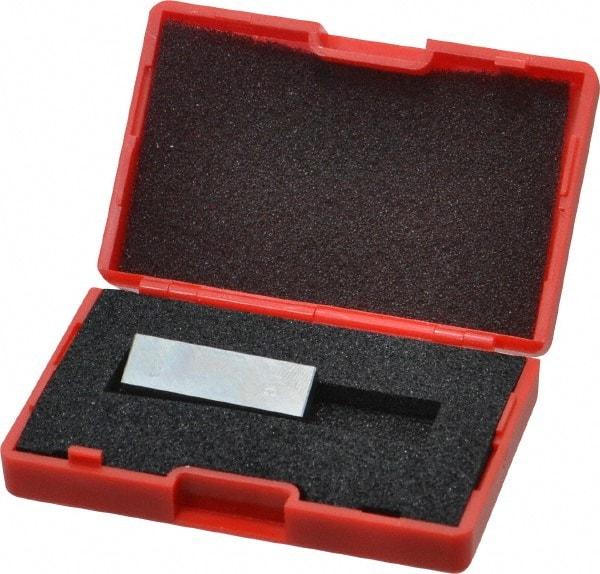 Value Collection - 0.14" Rectangular Steel Gage Block - Accuracy Grade AS-1, Includes NIST Traceability Certification - Exact Tool & Supply