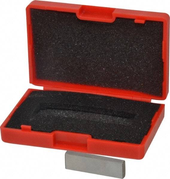 Value Collection - 0.146" Rectangular Steel Gage Block - Accuracy Grade AS-1, Includes NIST Traceability Certification - Exact Tool & Supply