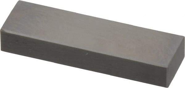 Value Collection - 0.19" Rectangular Steel Gage Block - Accuracy Grade AS-1, Includes NIST Traceability Certification - Exact Tool & Supply