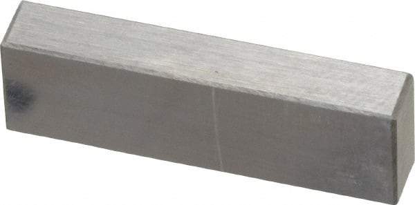 Value Collection - 0.2" Rectangular Steel Gage Block - Accuracy Grade AS-1, Includes NIST Traceability Certification - Exact Tool & Supply