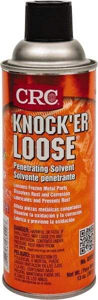 CRC - 16 oz Aerosol Nondrying Film Penetrant/Lubricant - Reddish, Food Grade - Exact Tool & Supply