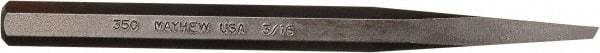 Mayhew - 5-1/2" OAL x 3/16" Blade Width Diamond Point Chisel - Exact Tool & Supply