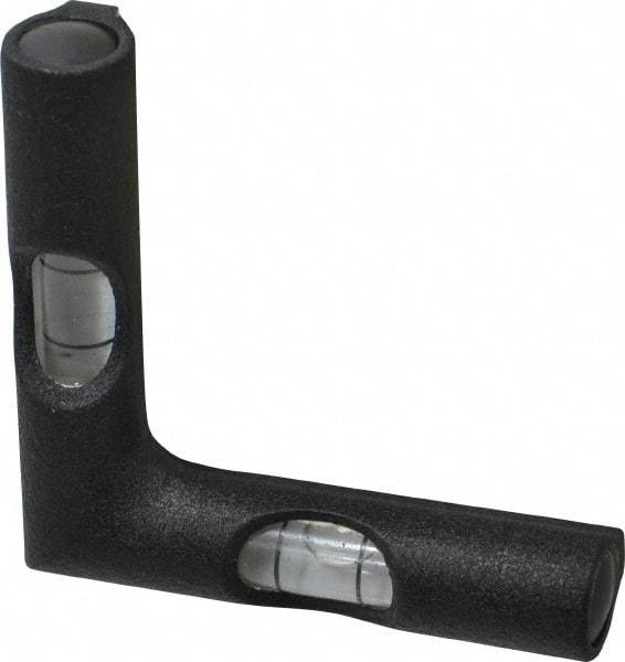 Starrett - Square Levels Length (mm): 69.85 Length (Inch): 2-3/4 - Exact Tool & Supply