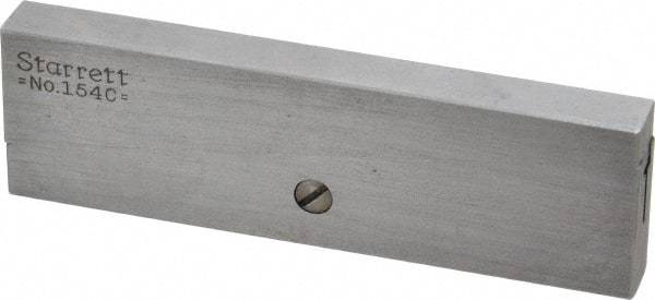 Starrett - 11/16 to 15/16" Adjustable Parallel - 2-11/16" Long x 9/32" Thick - Exact Tool & Supply