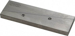 Starrett - 15/16 to 1-5/16" Adjustable Parallel - 3-9/16" Long x 9/32" Thick - Exact Tool & Supply